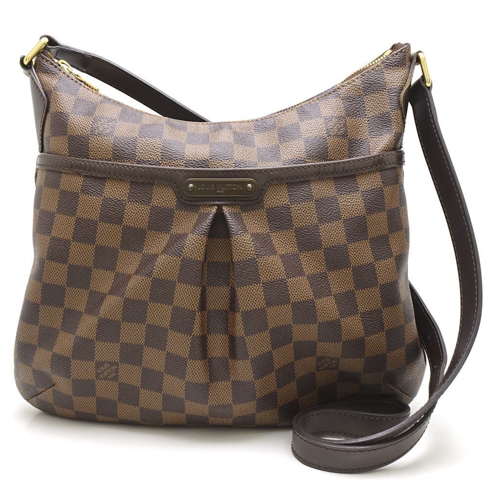 Louis Vuitton Damier Bloomsbury PM Ebene Diagonal Shoulder Brown